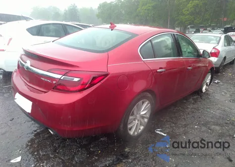 2014 Buick Regal Turbo/E-Assist Premium I z USA, uszkodzony, nr VIN 2G4GN5EX9E9200595